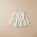 Classic Cream Snow White Cardigan