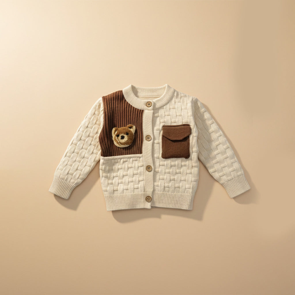 Off White Eddy Teddy Cardigan