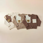 Off White Eddy Teddy Cardigan