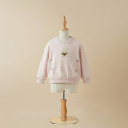 Blush Pink Little Bunny Sweatshirt