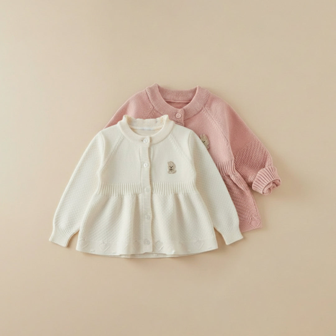 Classic Cream Snow White Cardigan