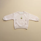 Blush Pink Little Bunny Sweatshirt