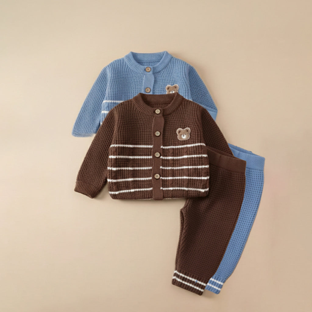 Rich Brown Cuddle Club Set