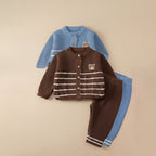 Rich Brown Cuddle Club Set