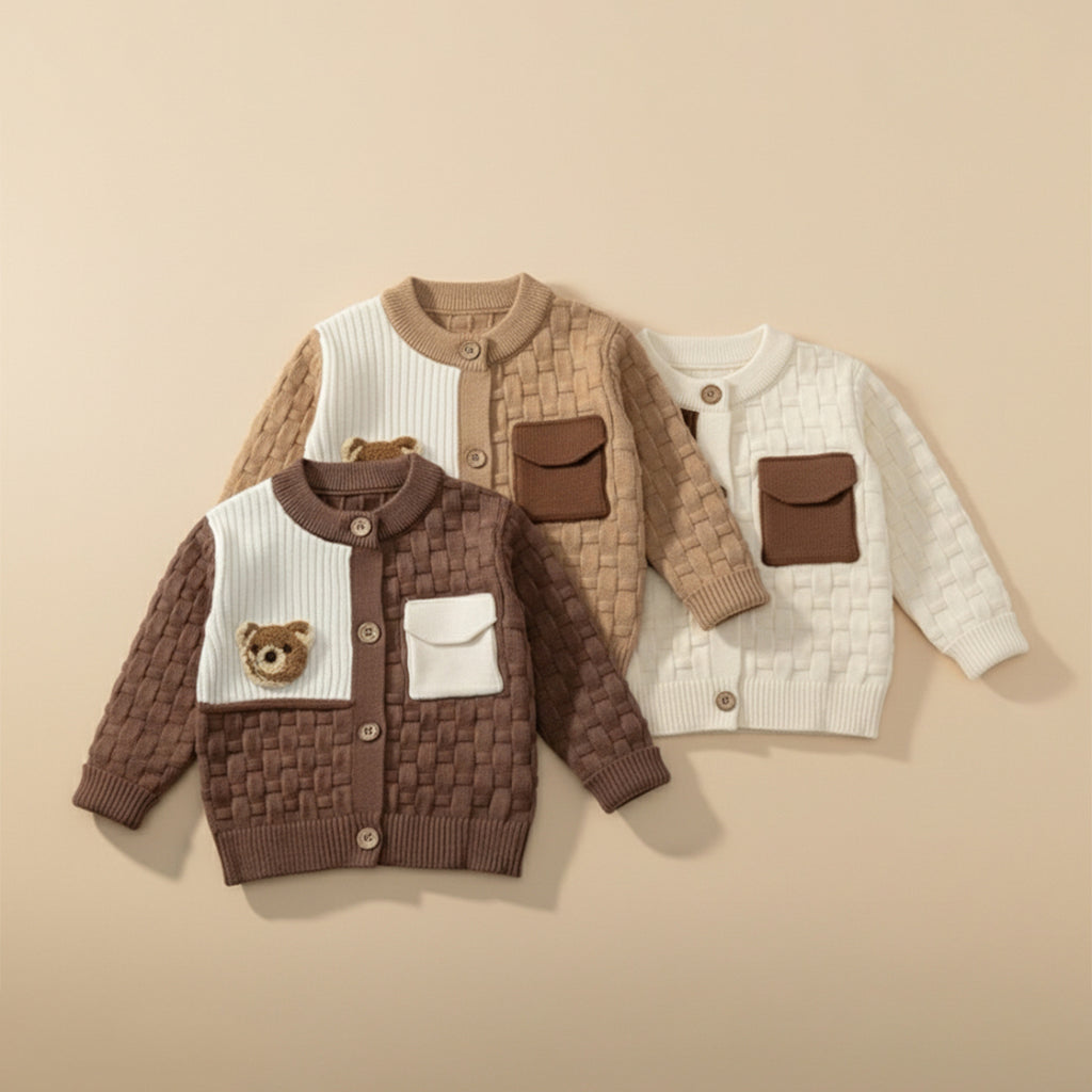 Off White Eddy Teddy Cardigan