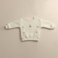 Cream Little Bunny Sweatshirt
