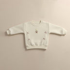 Cream Little Bunny Sweatshirt