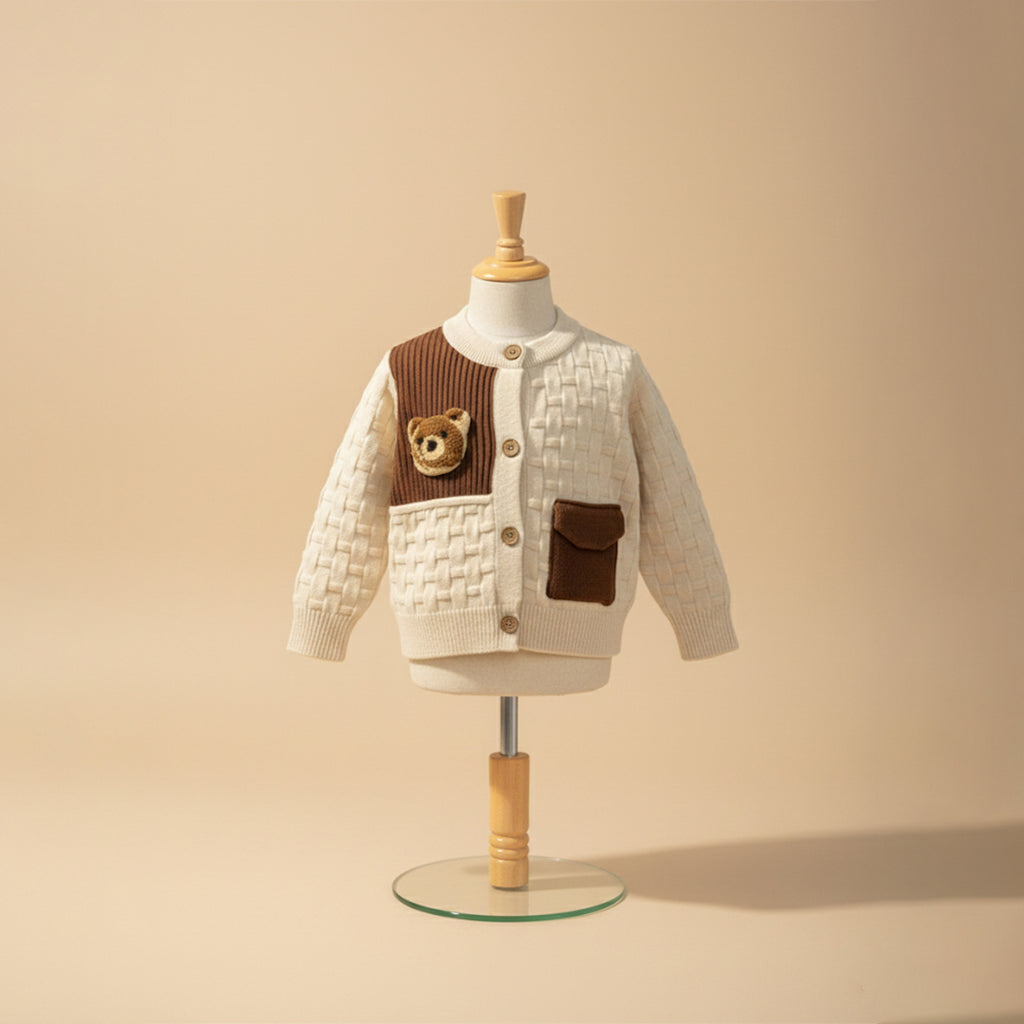 Off White Eddy Teddy Cardigan