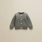 Charcoal Gray I Love My Granny Cardigan